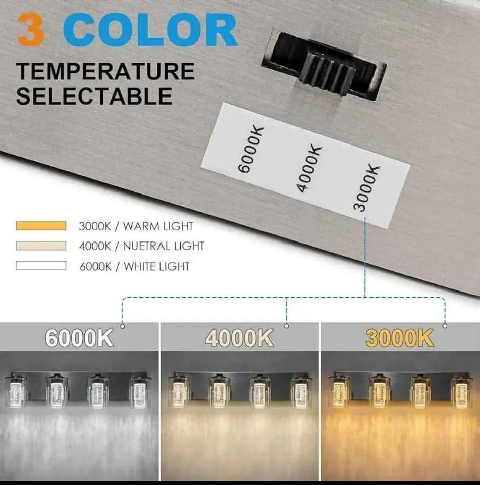 Vanity light image indicator(3)