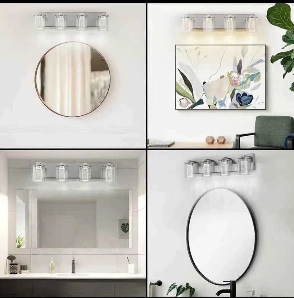 Vanity light image indicator(5)