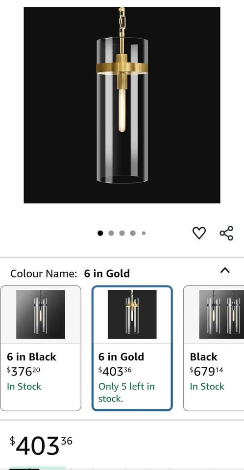 NEW Modern large Pendant Light - photo 2