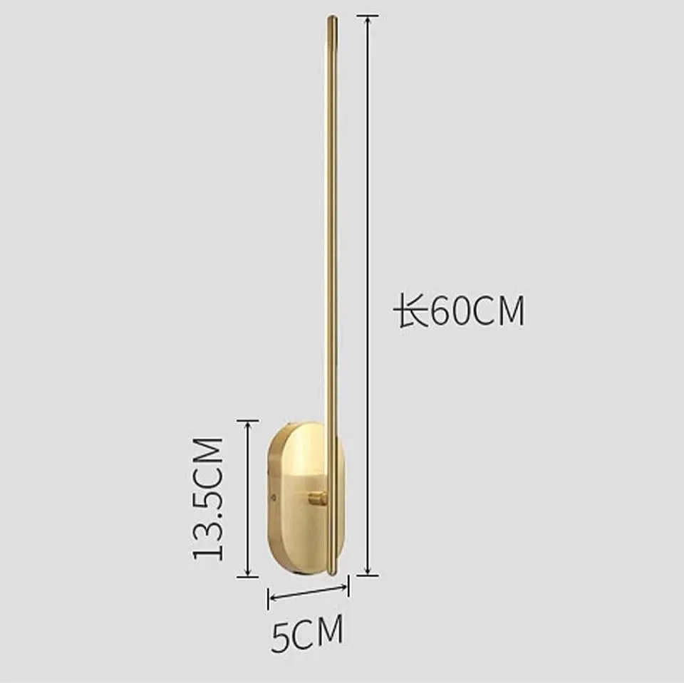 NEW Iron LED Wallchiere Light image indicator(2)