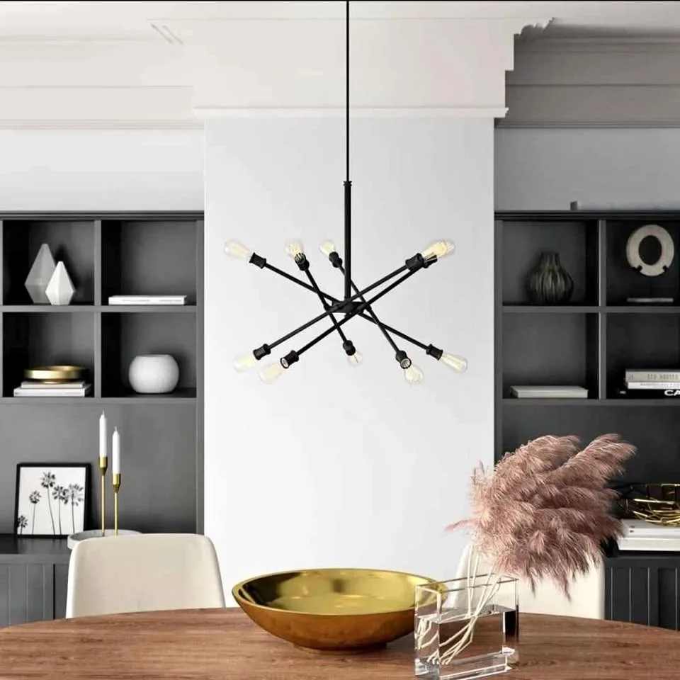 NEW Signorelli 10 - Light Dimmable Modern Linear Chandelier