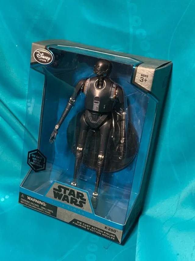 Disney Store Star Wars Elite Series Die-Cast figure K-2SO