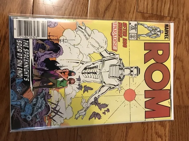 ROM Spaceknight 11 Comic lot (1979 series) image indicator(2)