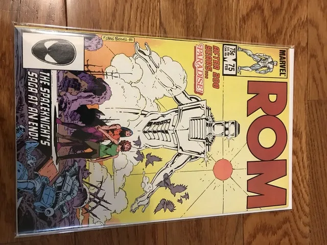 ROM Spaceknight 11 Comic lot (1979 series) image indicator(3)