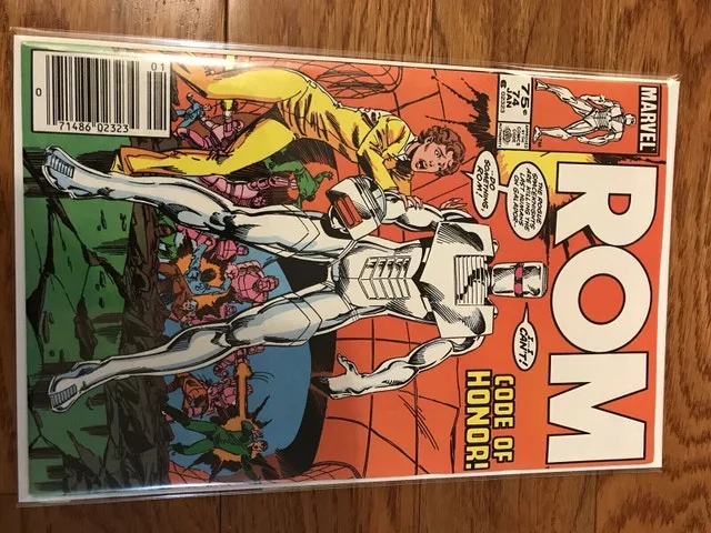 ROM Spaceknight 11 Comic lot (1979 series) image indicator(4)