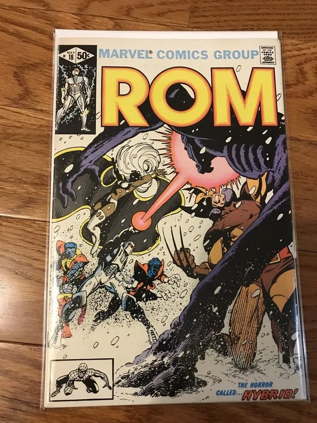 ROM Spaceknight 11 Comic lot (1979 series) image indicator(8)