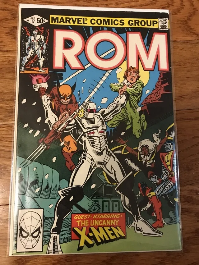 ROM Spaceknight 11 Comic lot (1979 series) image indicator(9)