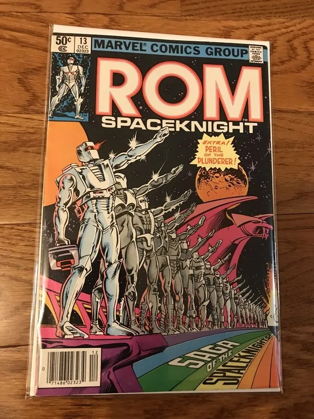 ROM Spaceknight 11 Comic lot (1979 series) image indicator(10)