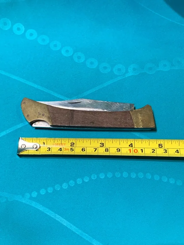 Vintage camping/pocket knife