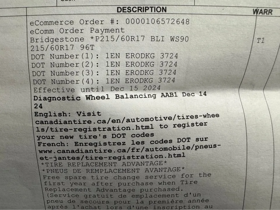 Winter tires Bridgestone Blizzak WS90 215/60R17 96T image indicator(2)