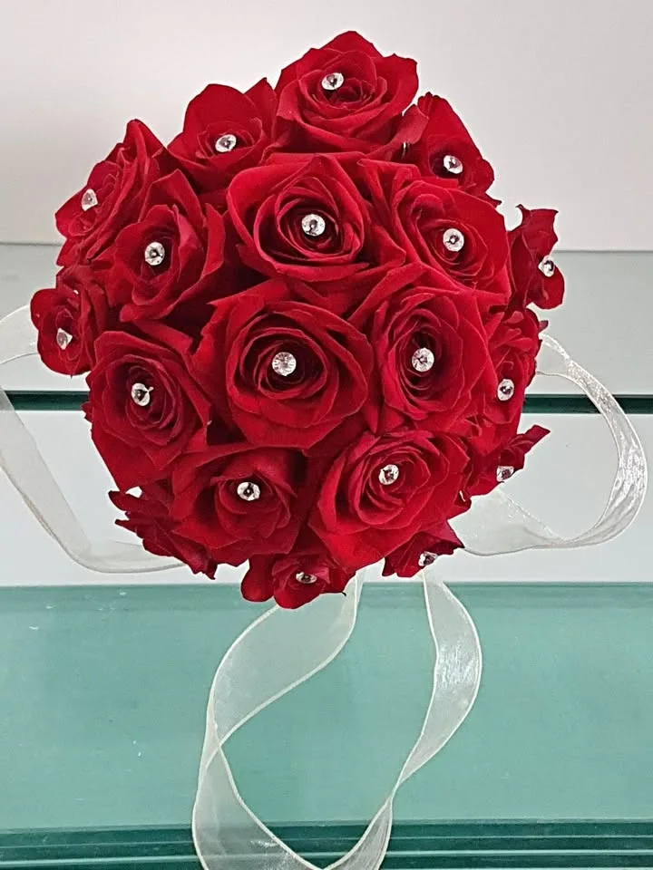 Wedding Flower garland | Bouquet | Boutenniere