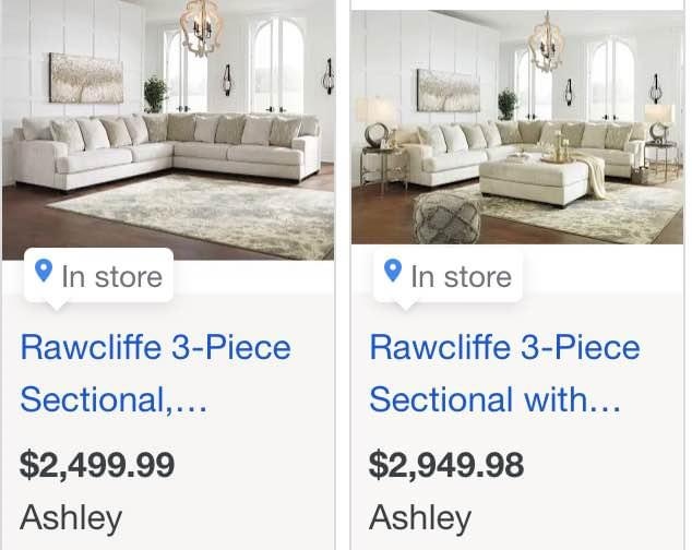 Ashley Furniture Radcliffe Sectional - photo 3