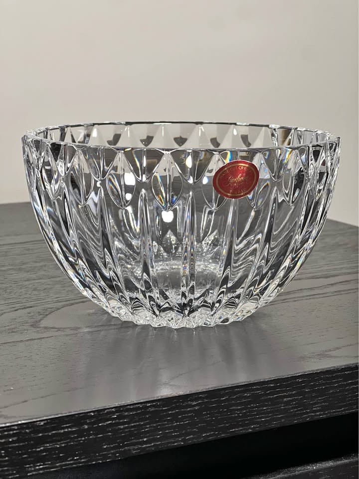 Gorham Crystal Brilliance Collection bowl 6"