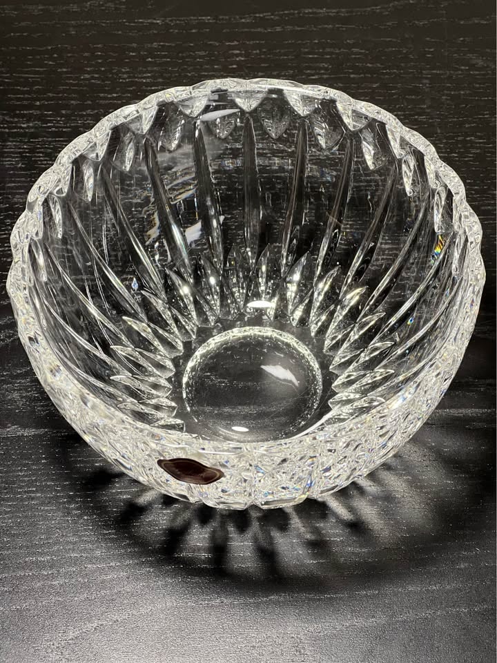 Gorham Crystal Brilliance Collection bowl 6" - photo 2