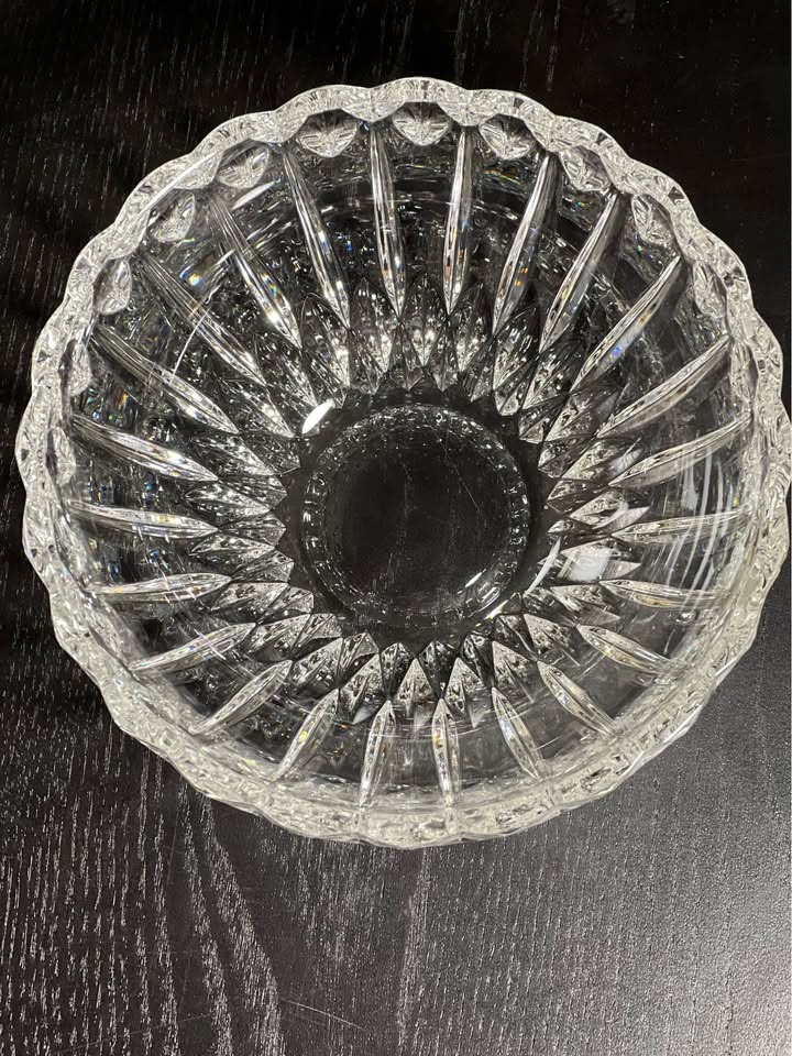 Gorham Crystal Brilliance Collection bowl 6" - photo 3