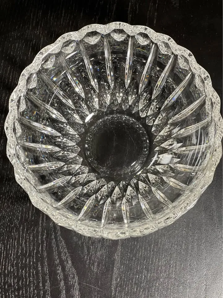 Gorham Crystal Brilliance Collection bowl 6" image indicator(3)