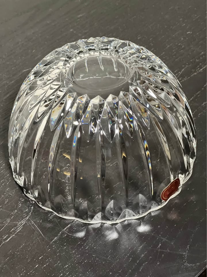 Gorham Crystal Brilliance Collection bowl 6" - photo 4