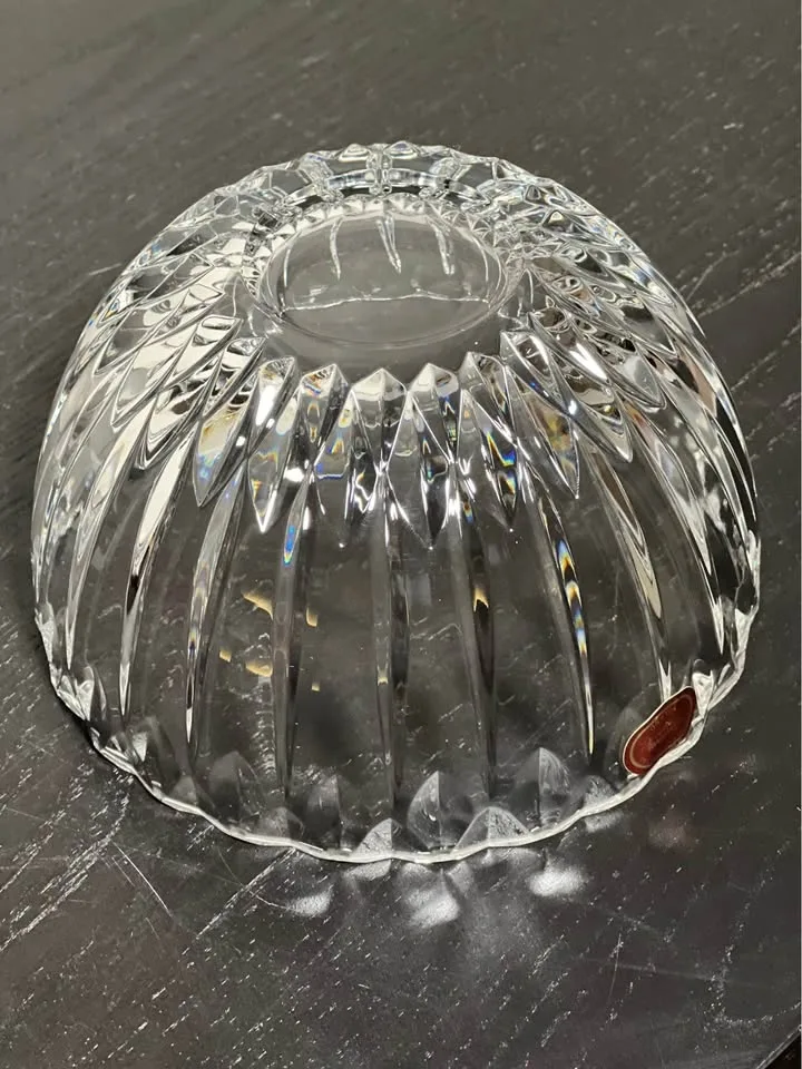 Gorham Crystal Brilliance Collection bowl 6" image indicator(4)