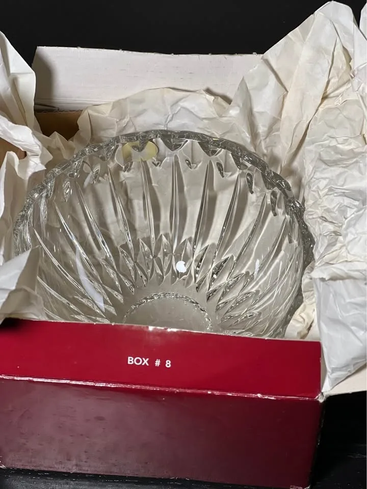 Gorham Crystal Brilliance Collection bowl 6" image indicator(7)