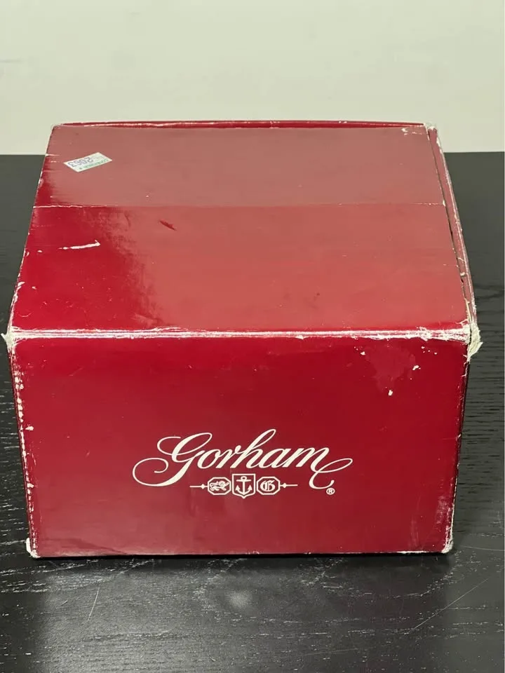 Gorham Crystal Brilliance Collection bowl 6" image indicator(8)