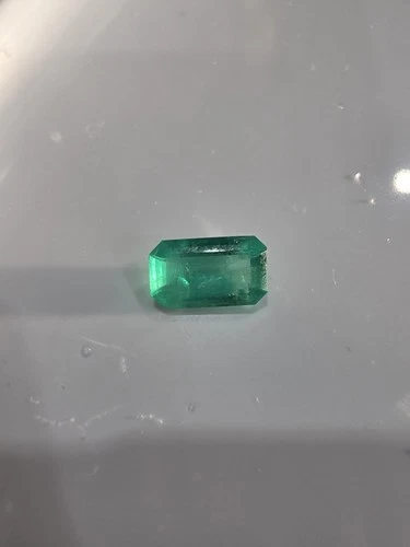 Rectangular Gemstones Emerald - photo 5