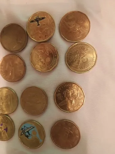 Canadian Conmemorative Loonies Lot 24 Coins image indicator(7)