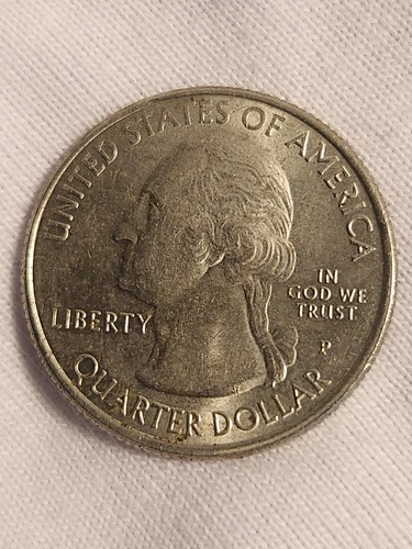 2017 USA Ellis Island National Park Quarter 🇺🇸 - photo 3