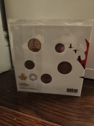 *** MY  CANADA, MY INSPIRATION  2017 ***  SEALED  COINS  SET *** image indicator(5)