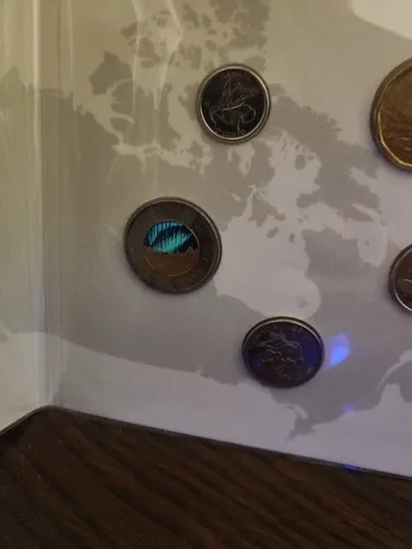 *** MY  CANADA, MY INSPIRATION  2017 ***  SEALED  COINS  SET *** image indicator(9)