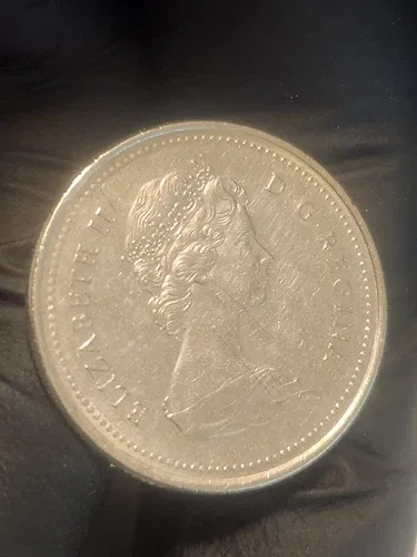 1973 PL Canadian Quarter Mountie Coin image indicator(5)