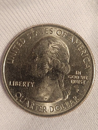 🇺🇸 US Quarter coin, American 25 cents, Kisatchie National Forest - photo 4