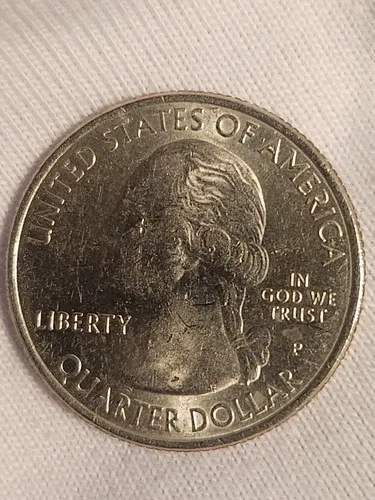 🇺🇸 US Quarter coin, American 25 cents, Kisatchie National Forest image indicator(4)