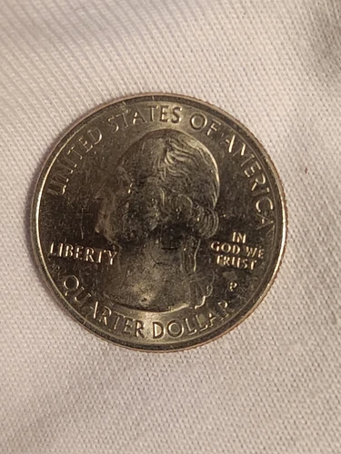 🇺🇸 US Quarter coin, American 25 cents, Kisatchie National Forest - photo 5