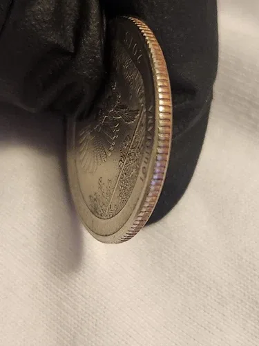 🇺🇸 US Quarter coin, American 25 cents, Kisatchie National Forest image indicator(8)