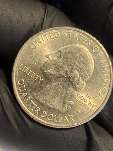 🇺🇸 US Quarter coin, American 25 cents, Kisatchie National Forest image indicator(9)