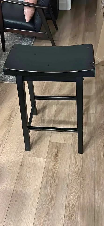 Set of 2 kitchen stools