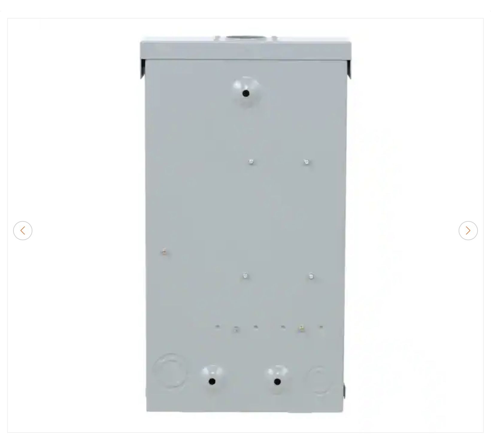GE RV Panel 50/30 Amp Receptacles + 20 Amp GFCI - New - photo 3