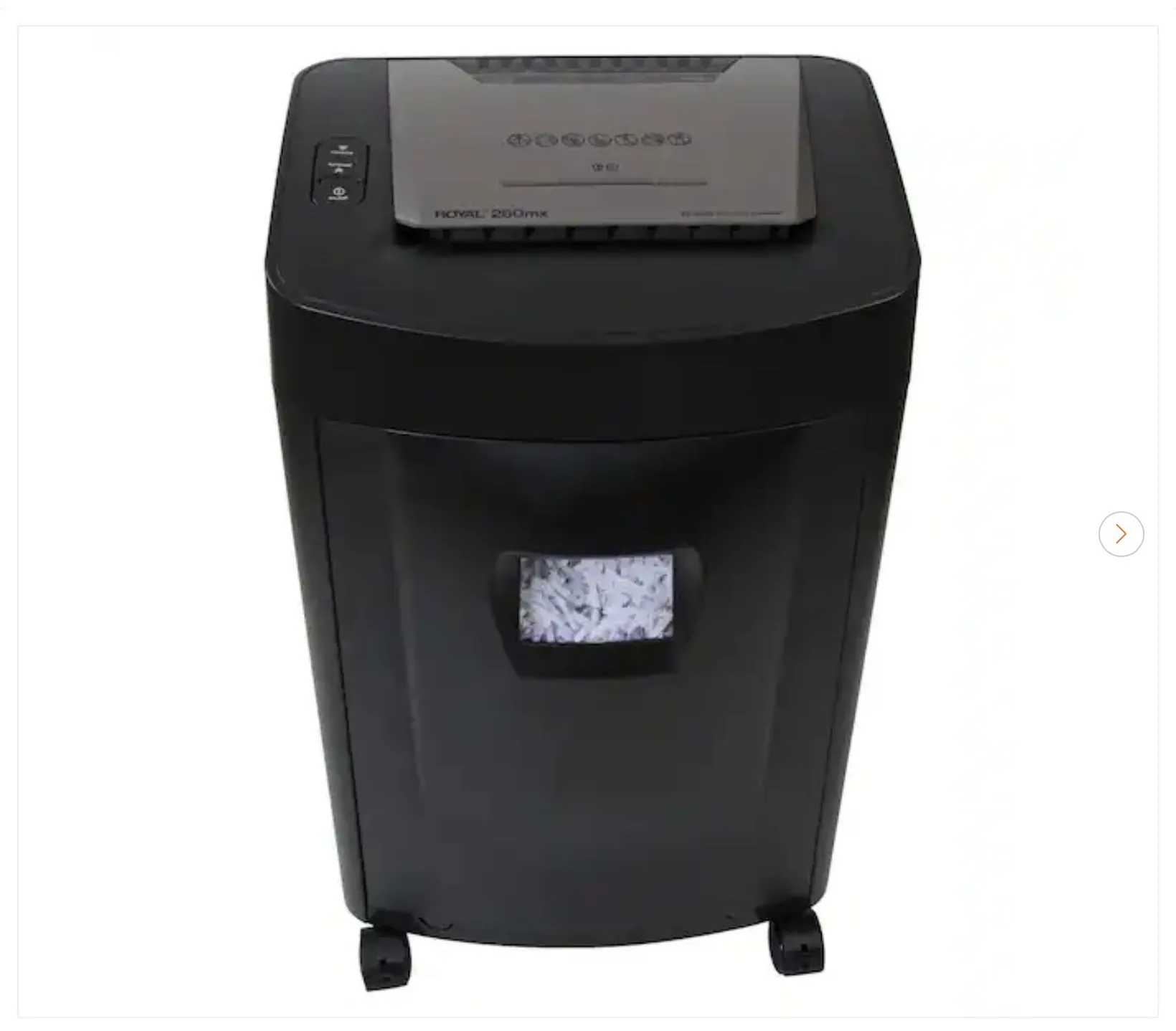 Royal 20-Sheet Crosscut Paper Shredder - New