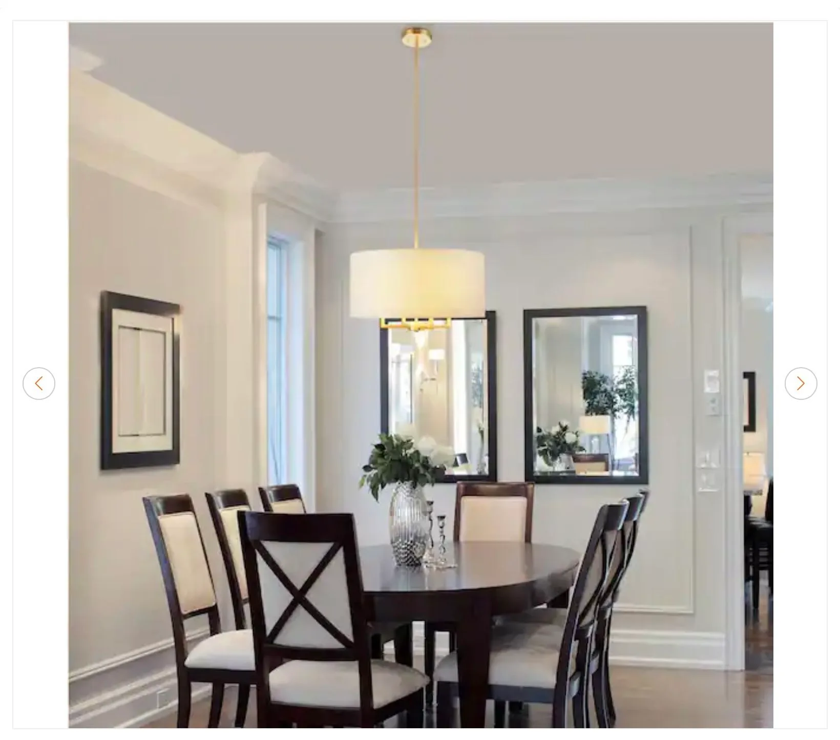 Globe Electric Emery 4-Light Pendant - New image indicator(2)