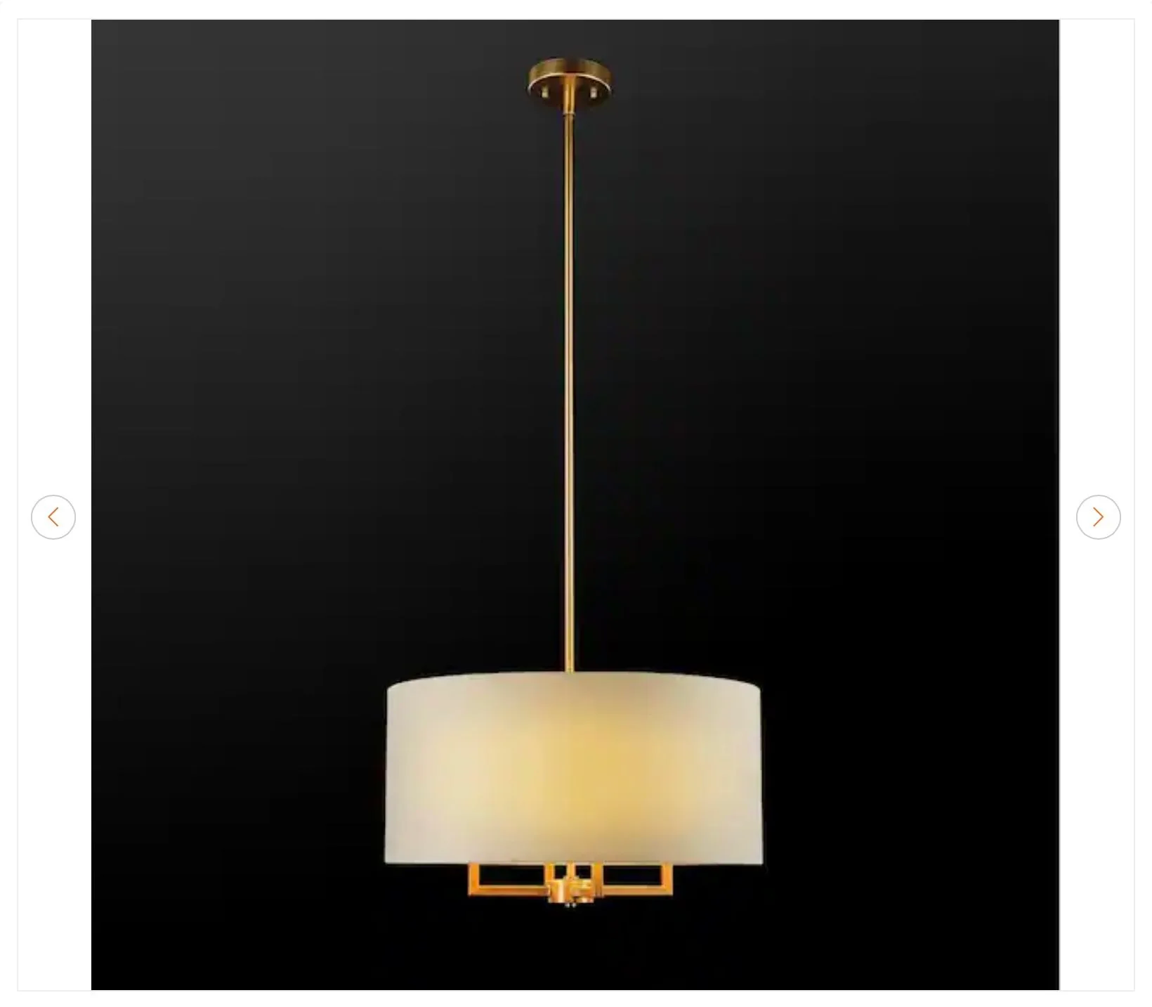 Globe Electric Emery 4-Light Pendant - New image indicator(3)