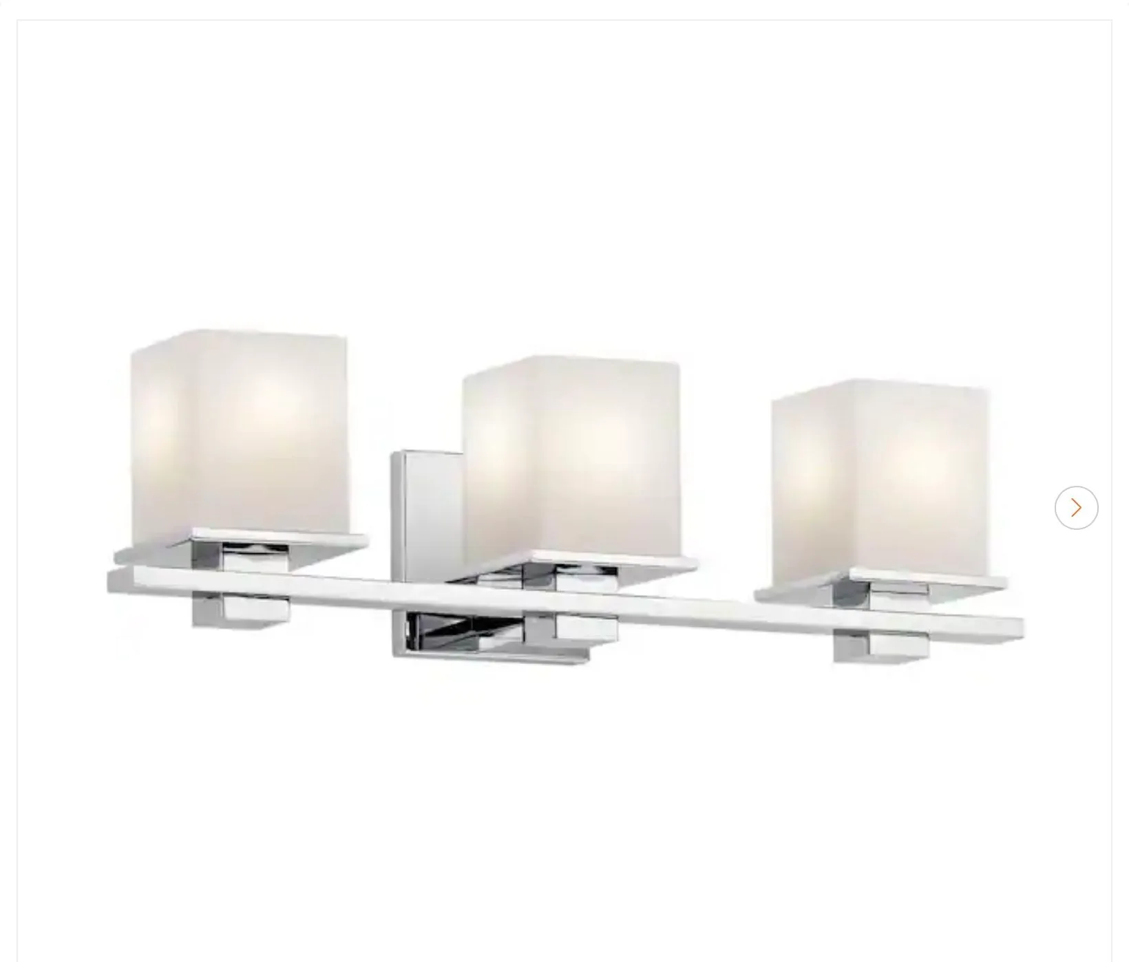 KICHLER Tully 24 in. 3-Light Bathroom Vanity Light - New