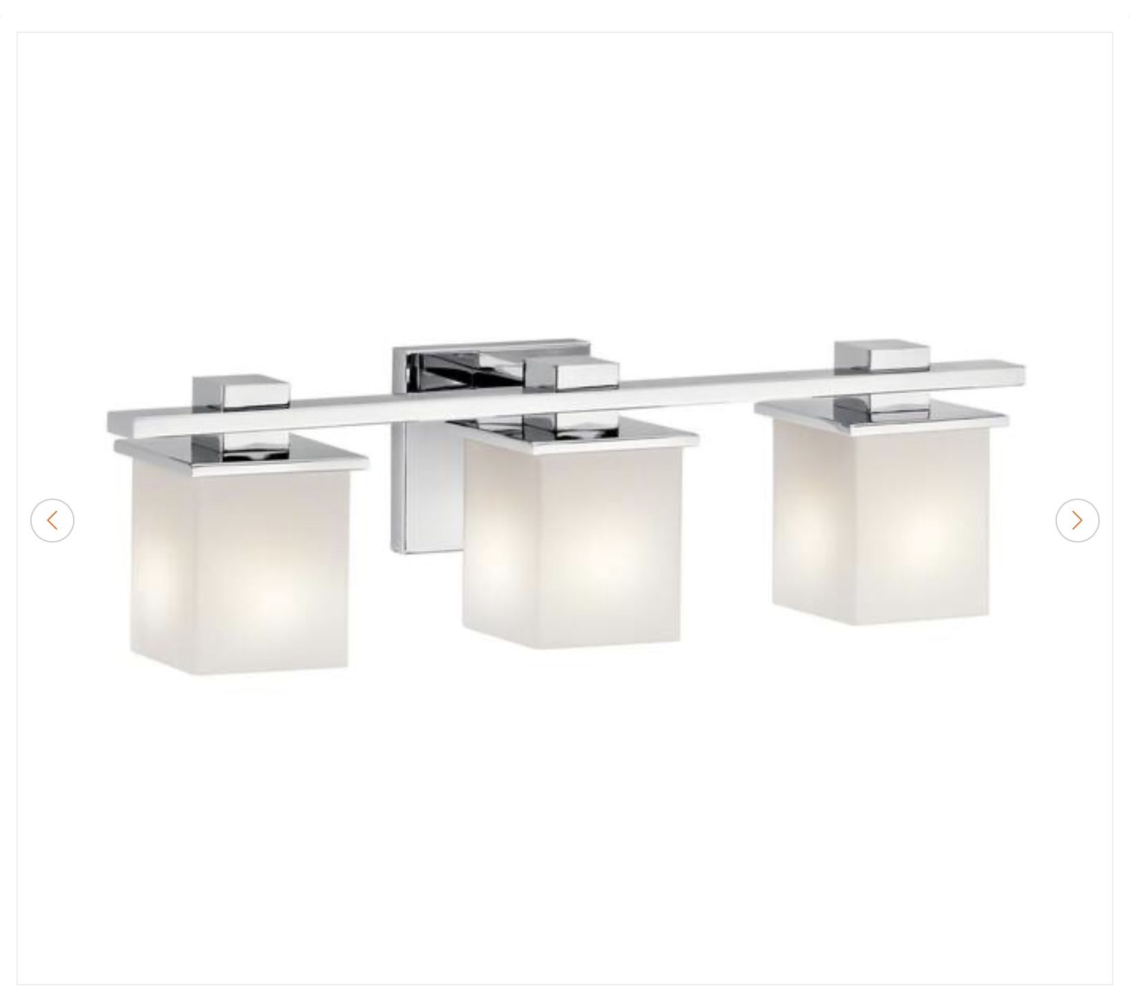 KICHLER Tully 24 in. 3-Light Bathroom Vanity Light - New - photo 4