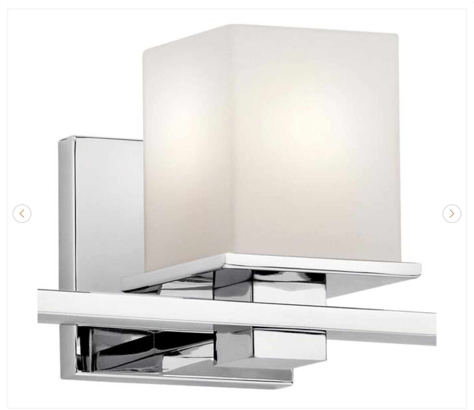 KICHLER Tully 24 in. 3-Light Bathroom Vanity Light - New - photo 5