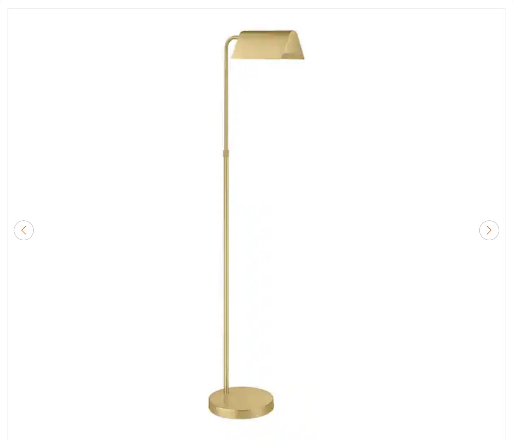 Hampton Bay LED Indoor Floor Lamp - New