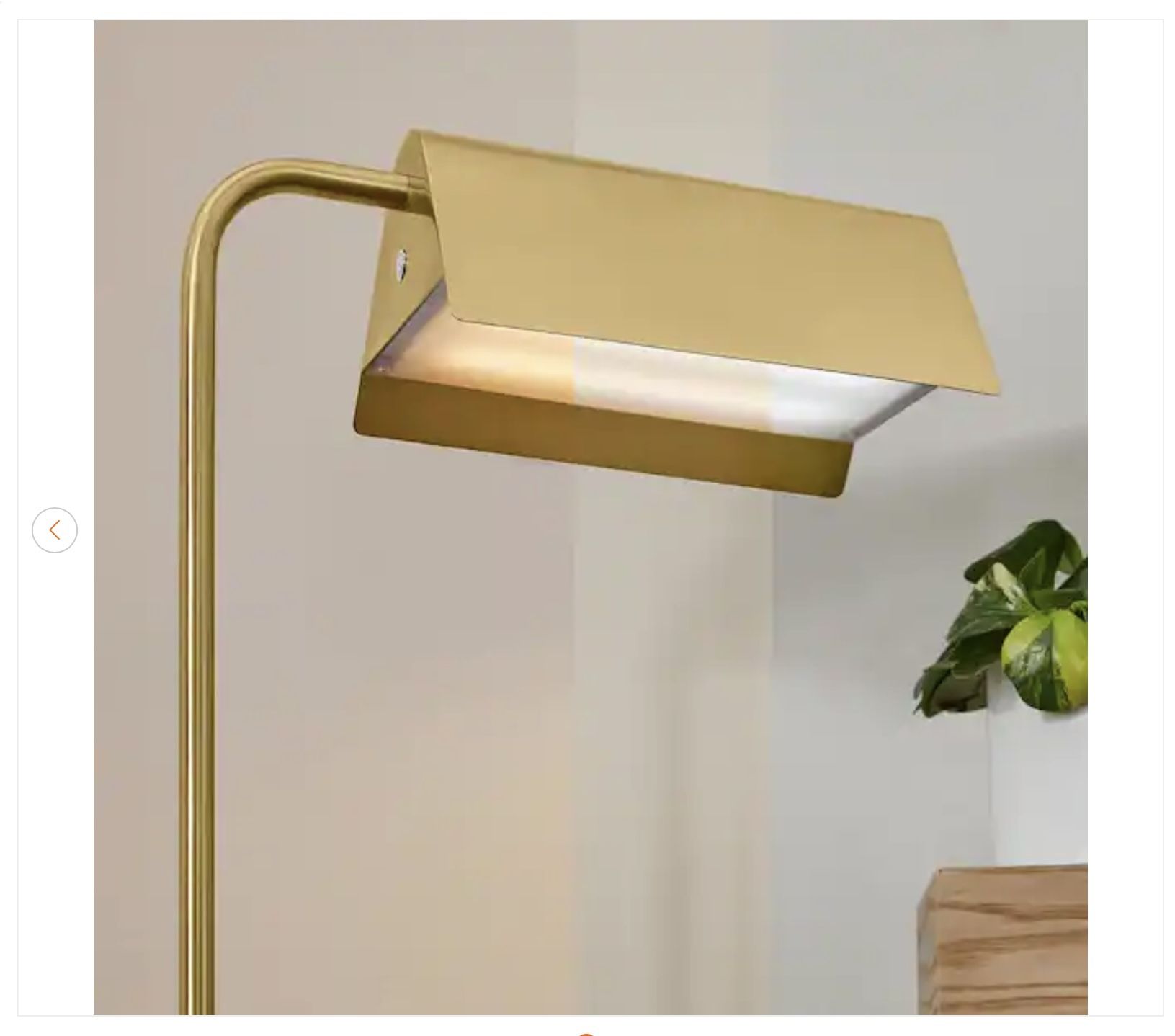 Hampton Bay LED Indoor Floor Lamp - New - photo 5
