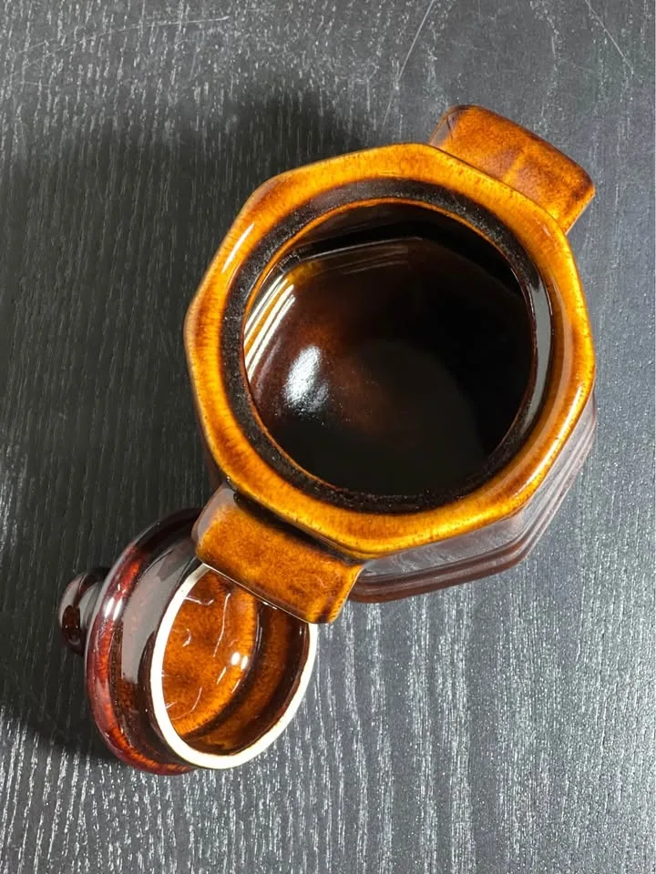 Vintage Pfaltzgraff Cream and Sugar Set image indicator(9)