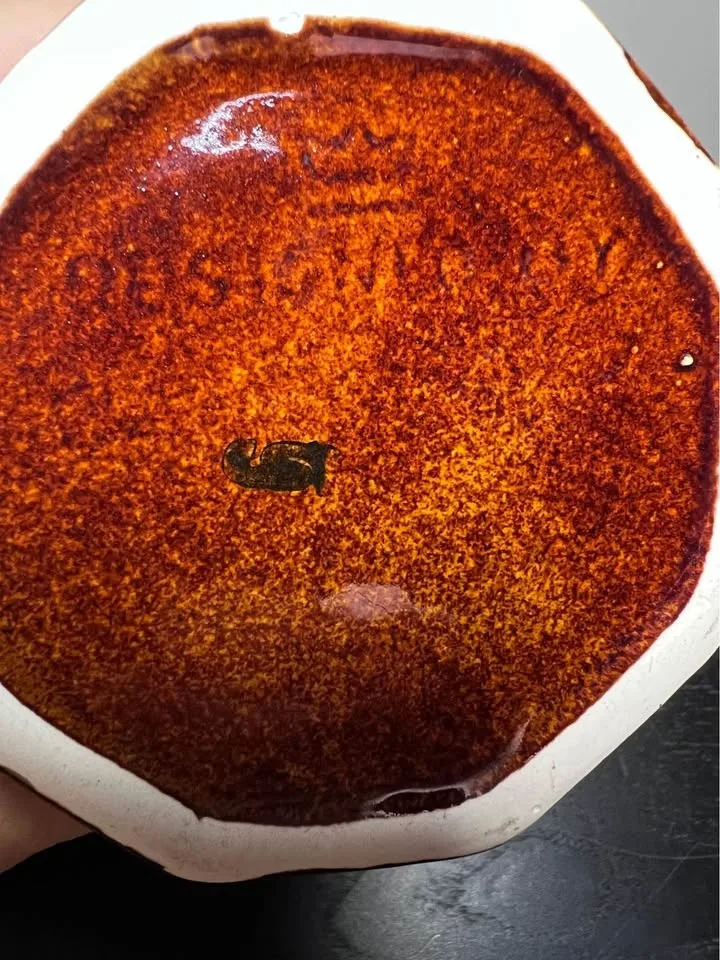 Vintage Pfaltzgraff Cream and Sugar Set image indicator(10)