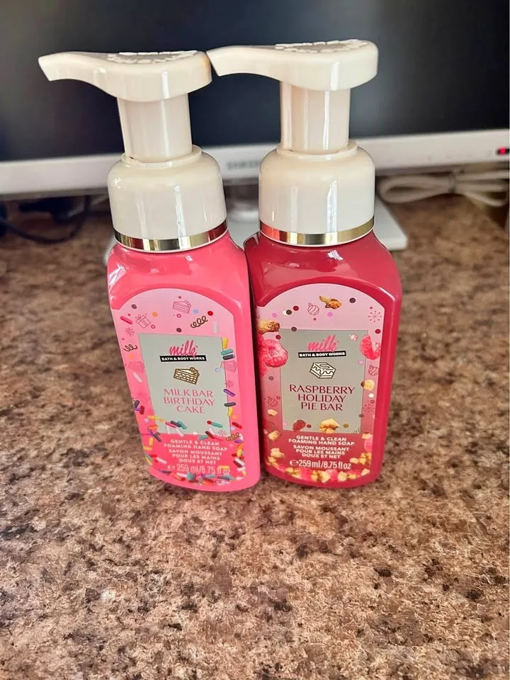 Bath and body works foaming hand soap