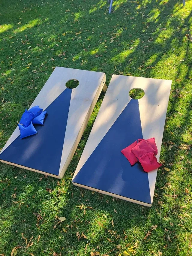 Handcrafted Corn Hole Boards (New)