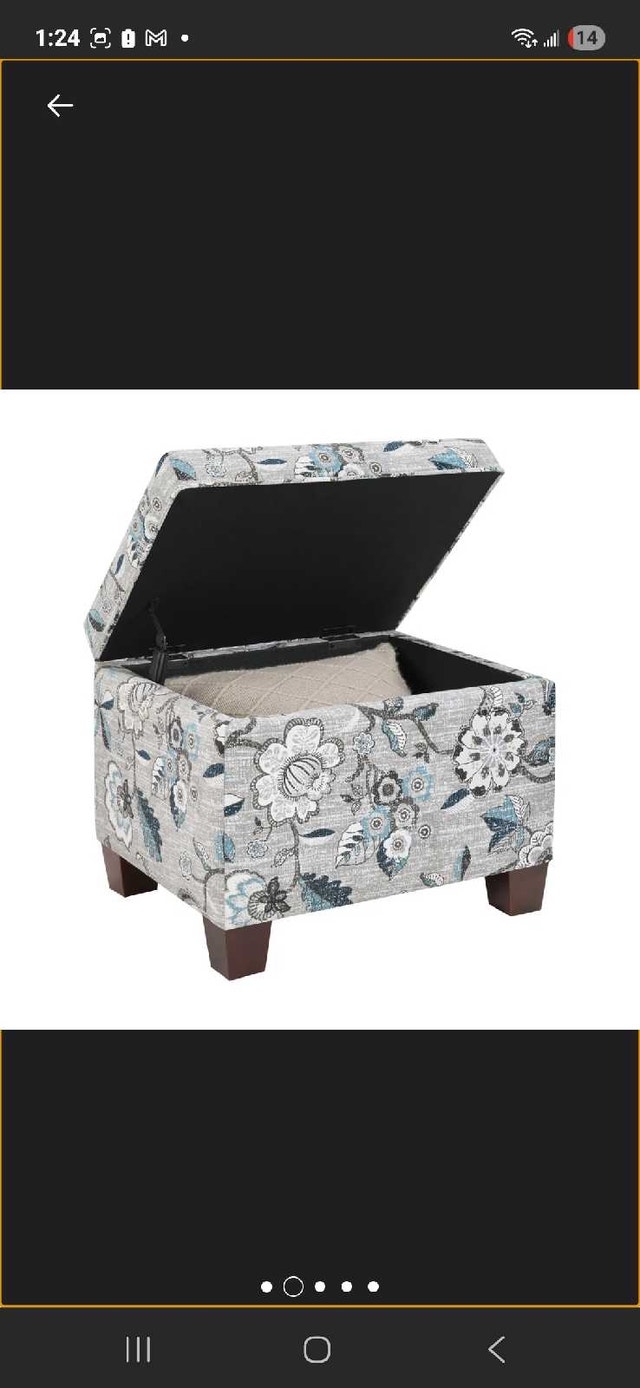 Storage Ottoman